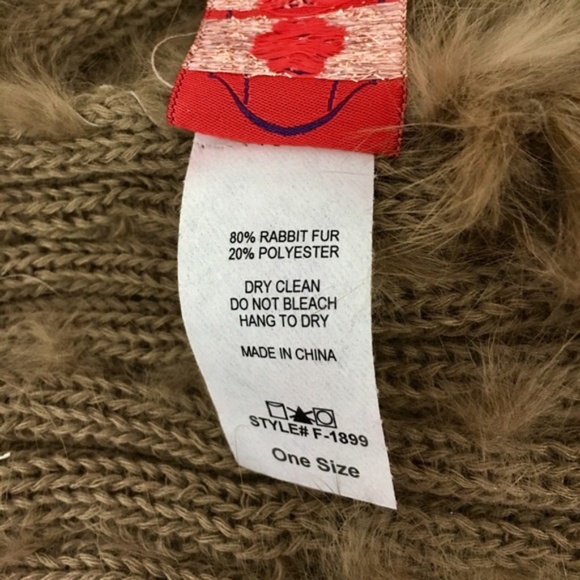 Mischa Barton Aspen Waistcoat Mocha -NWOT - Picture 7 of 7